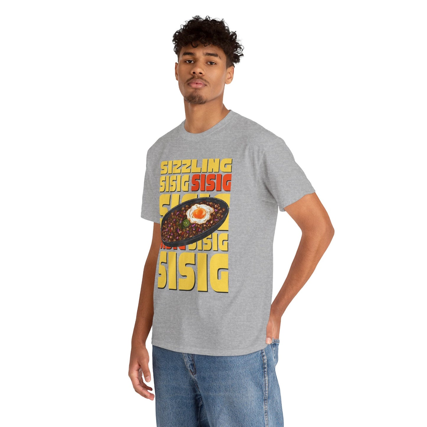 PORK SISIG - Filipino Food (Basic Tee)