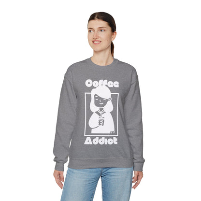 RED EYE - Coffee (Sweatshirt)