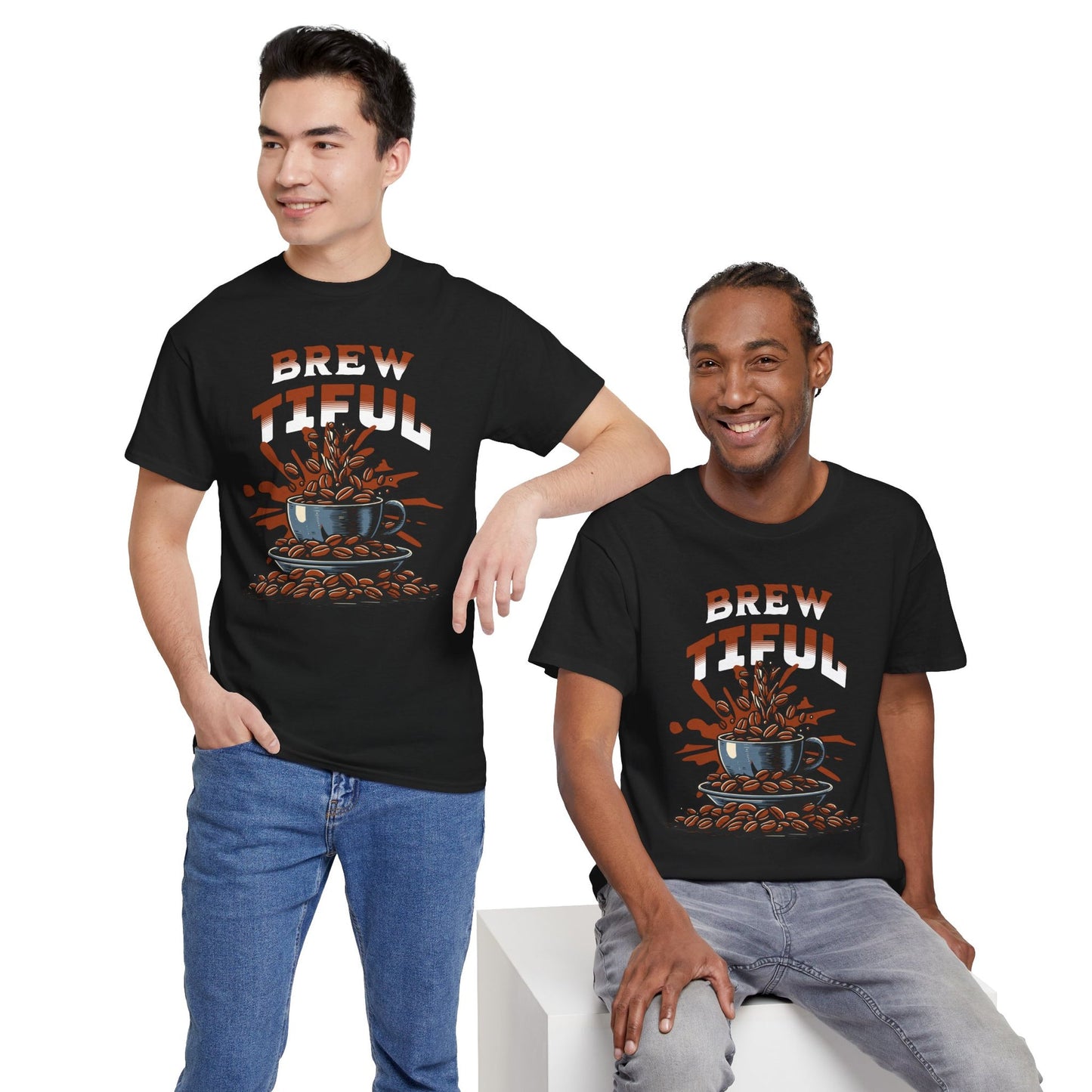 RED VELVET LATTE - Coffee (Basic Tee)