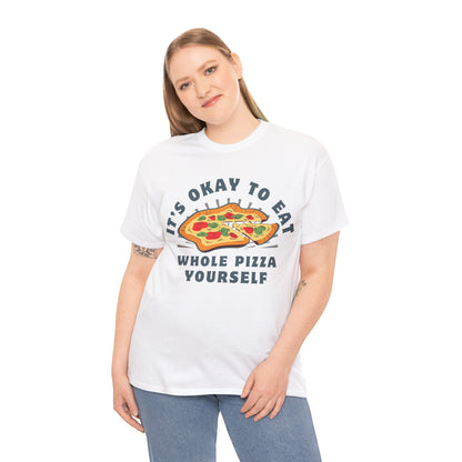 TACO PIZZA - Pizza (Basic Tee)