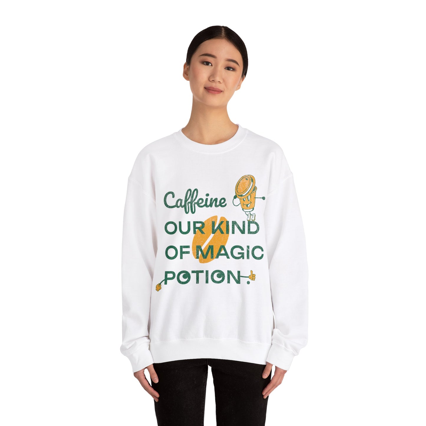 CAFÈ SUA NONG - Coffee (Sweatshirt)