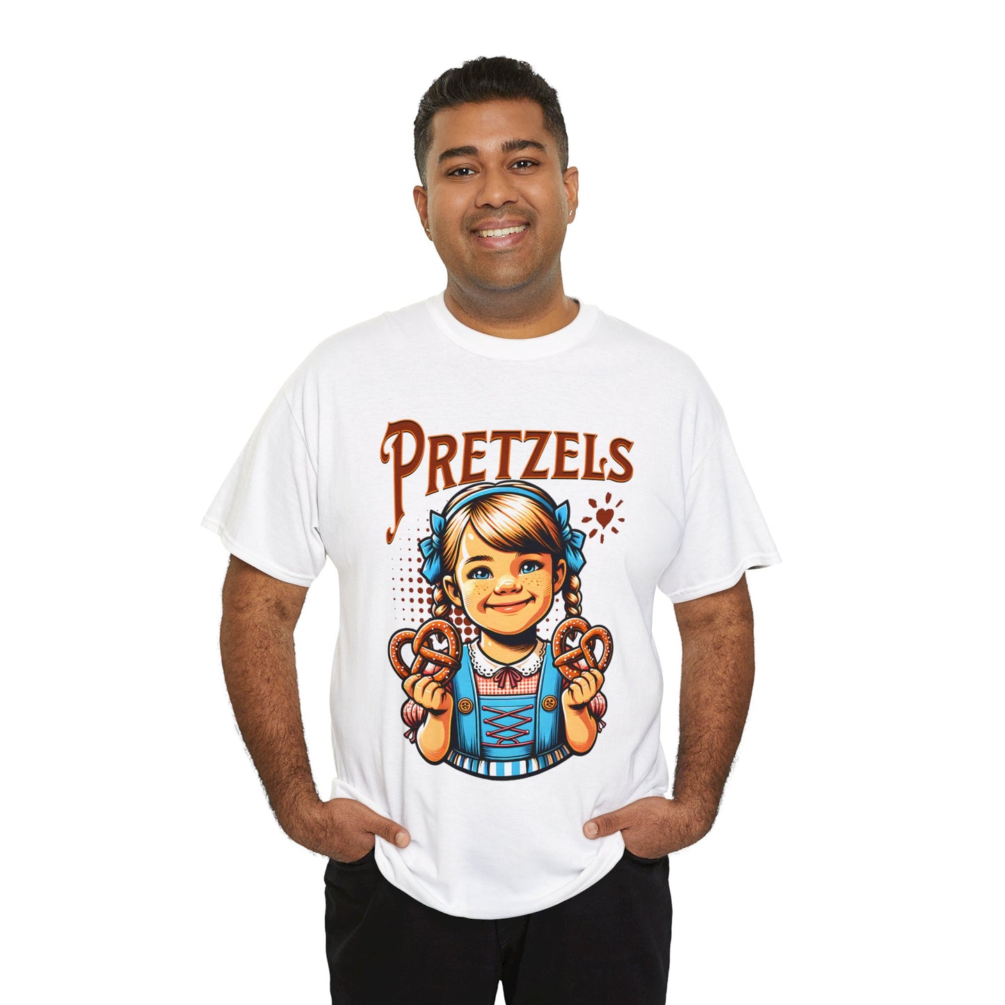 PRETZELS - Bread (Basic Tee)