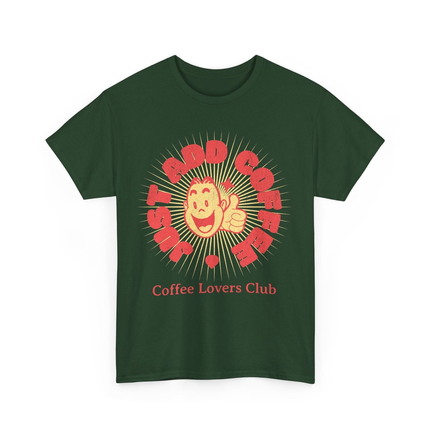 SPICED APPLE - Coffee (Basic Tee)