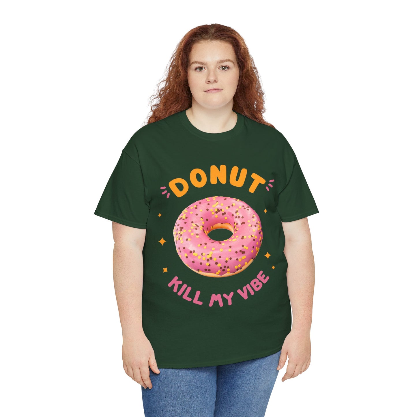 STRAWBERRY DONUT - Dessert (Basic Tee)