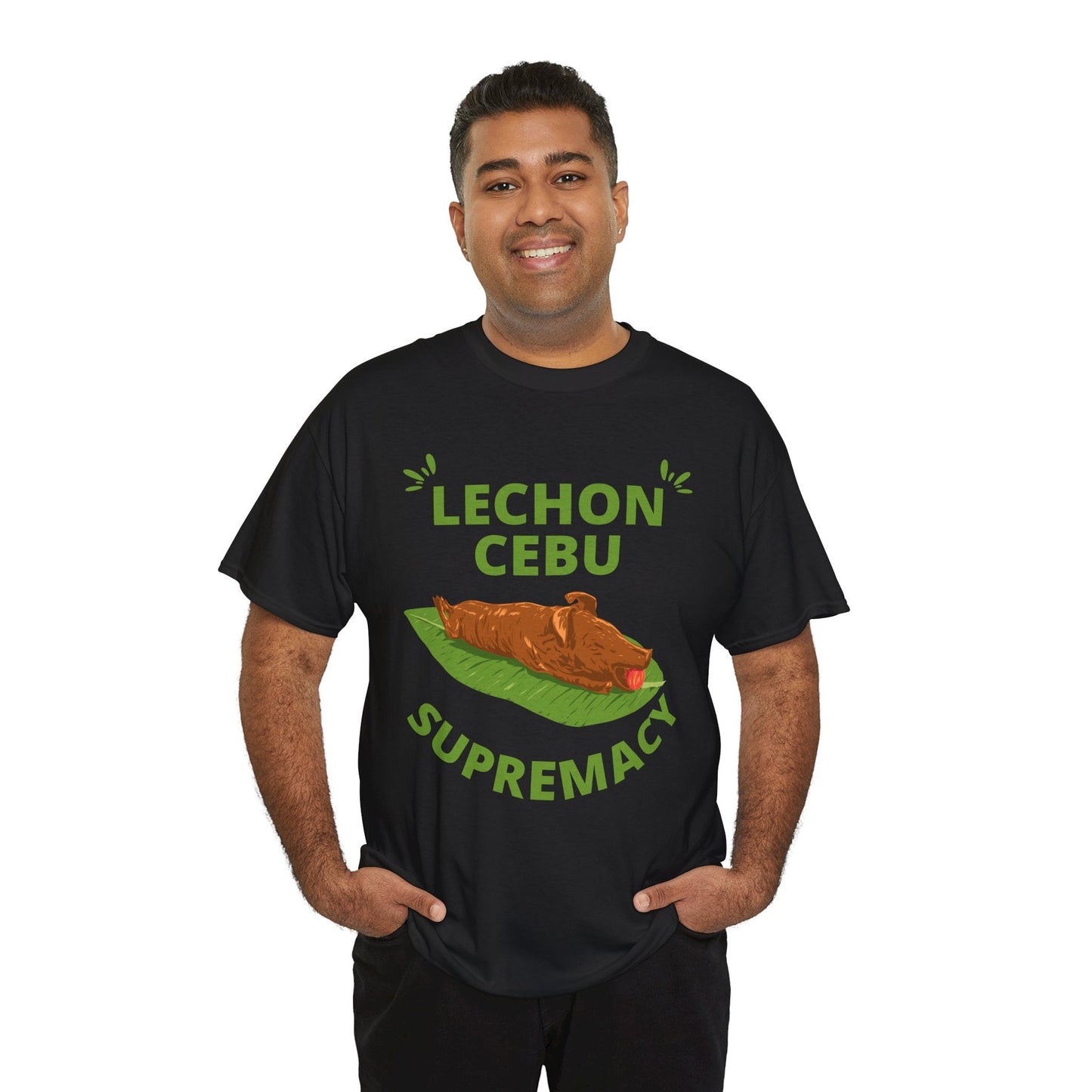 LECHON CEBU 1 - Filipino Food (Basic Tee)