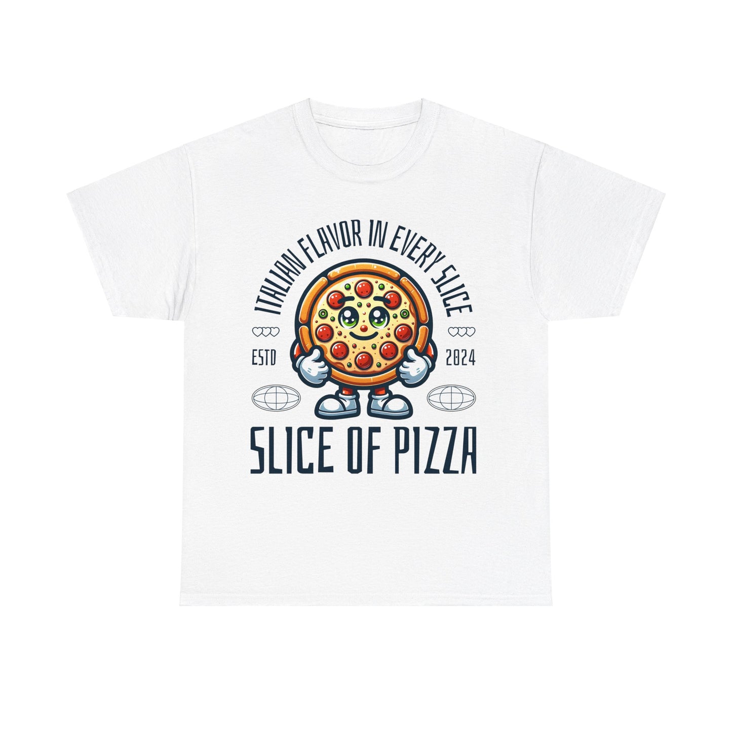 CHORIZO & BLACK BEAN - Pizza (Basic Tee)