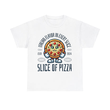 CHORIZO & BLACK BEAN - Pizza (Basic Tee)