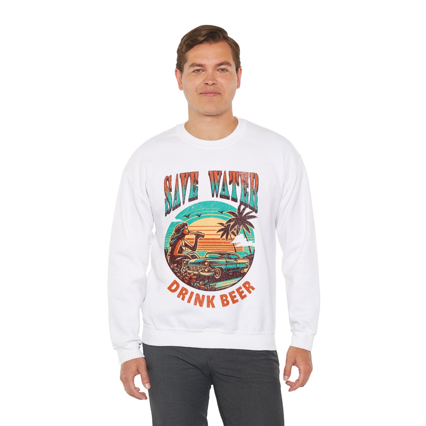 TROPICAL FRUIT BEER - Drinks (Sweatshirt)