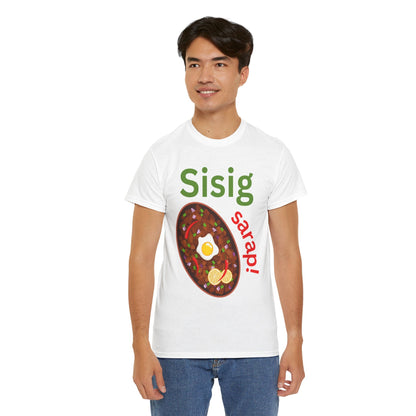 SQUID SISIG - Filipino Food (Basic Tee)