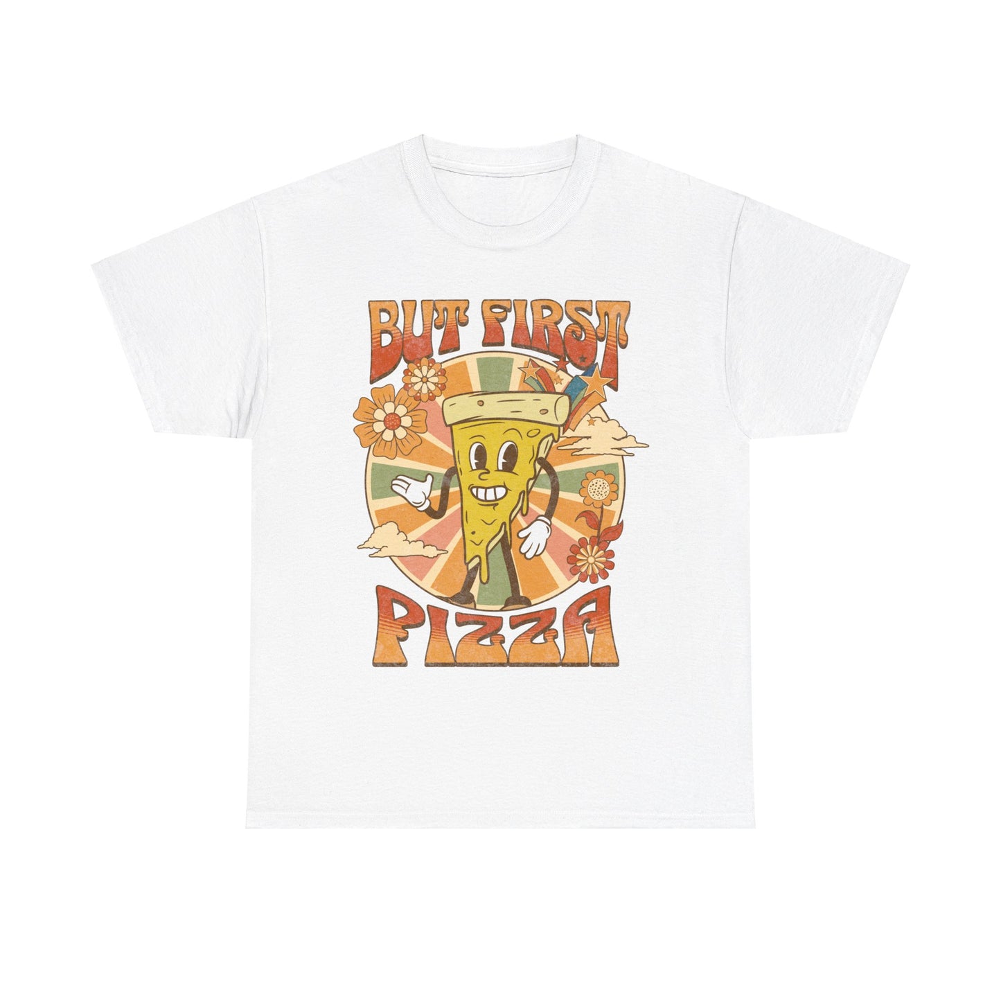 KOREAN BBQ - Pizza (Basic Tee)