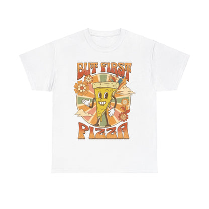 KOREAN BBQ - Pizza (Basic Tee)