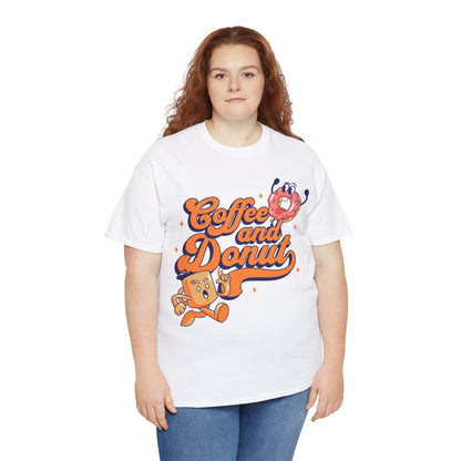 GLAZED DONUT - Dessert (Basic Tee)