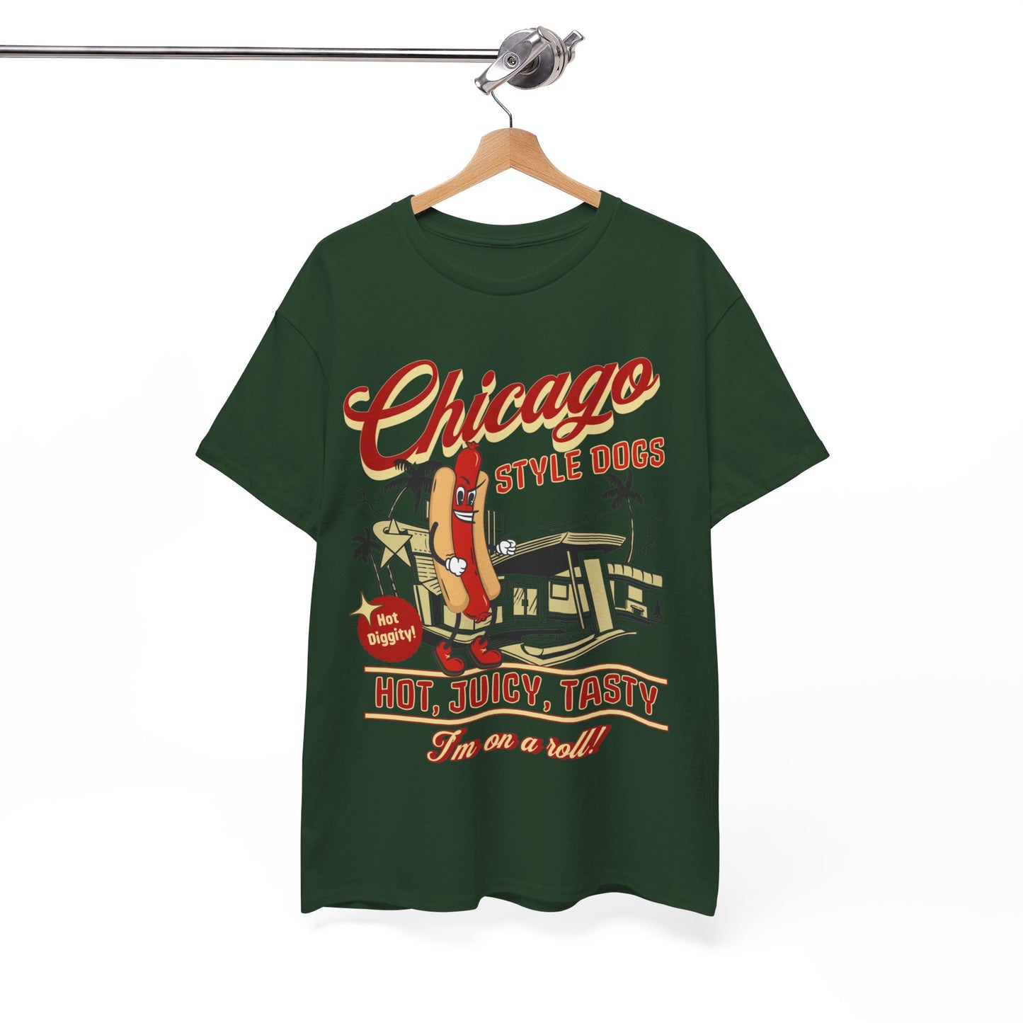 CHICAGO STYLE - Beer (Basic Tee)