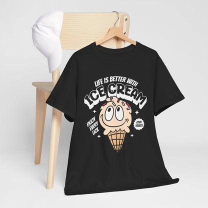 COOKIES & CREAM ICE CREAM - Dessert (Basic Tee)