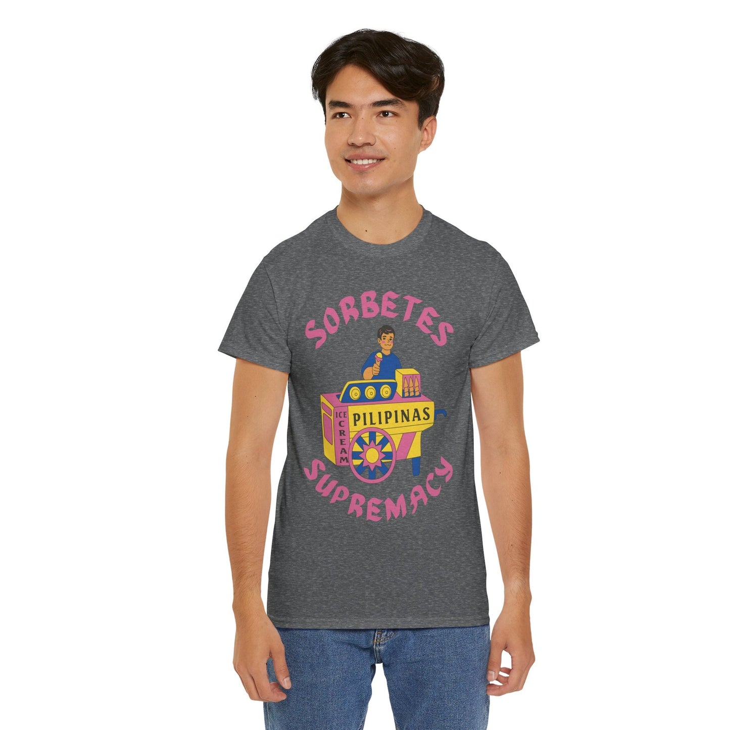 SORBETES 2 - Filipino Food (Basic Tee)