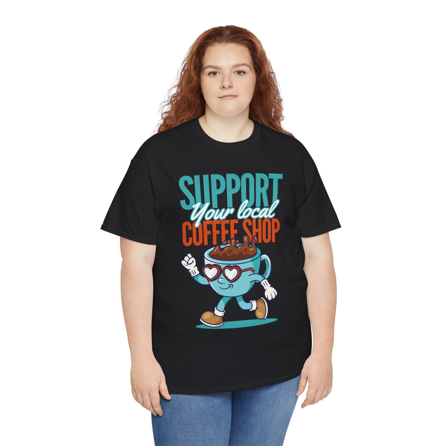 FLAT WHITE - Coffee (Basic Tee)
