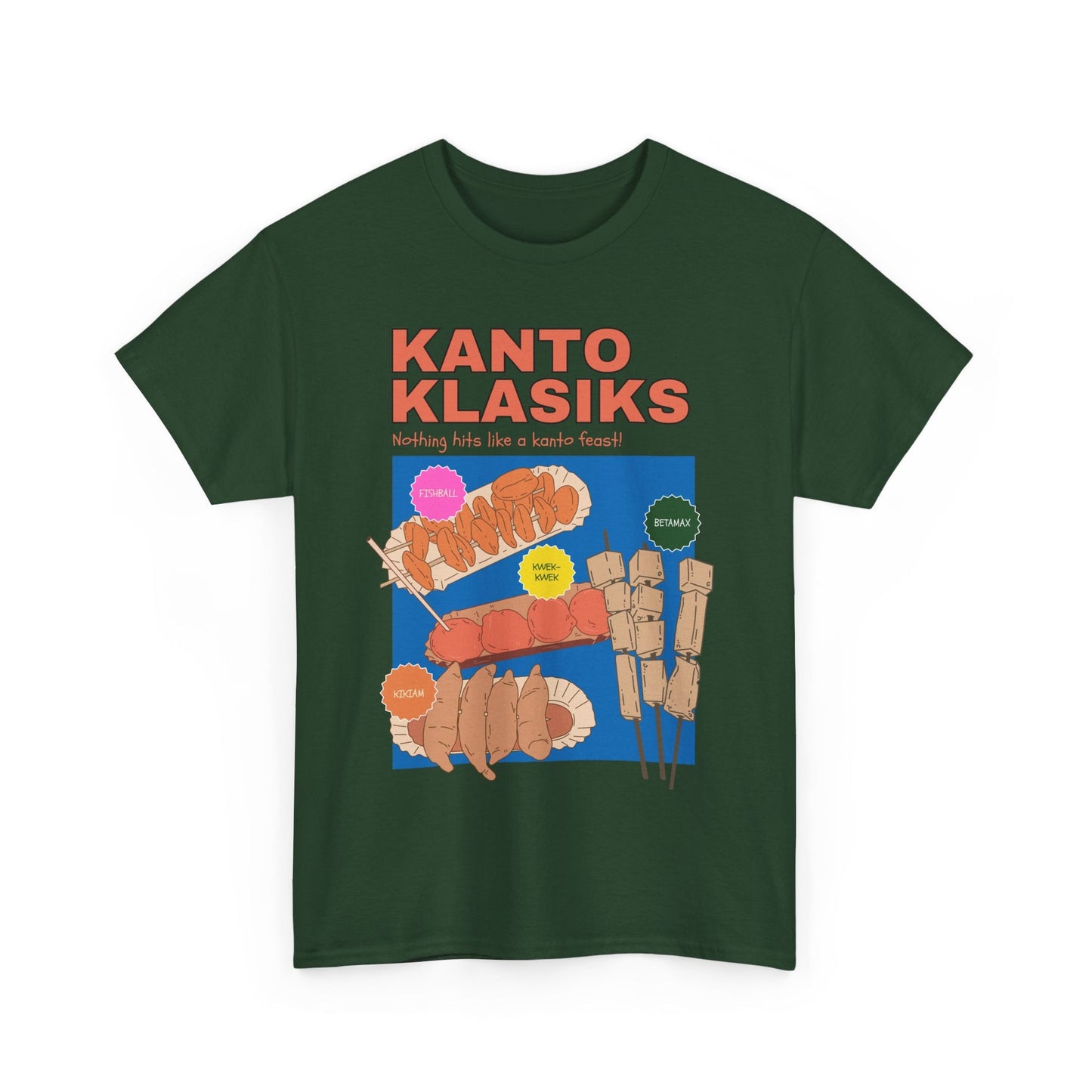 SQUID BALL - Filipino Food (Basic Tee)