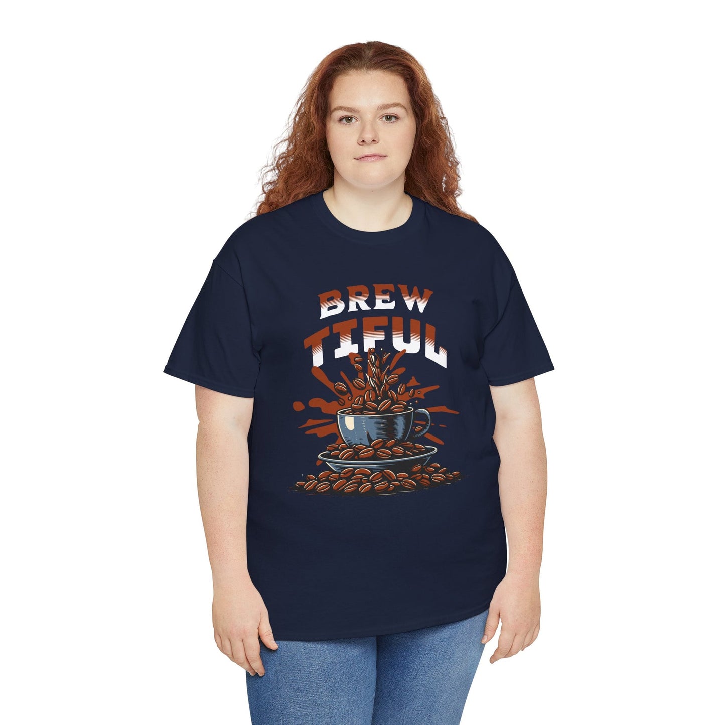 RED VELVET LATTE - Coffee (Basic Tee)