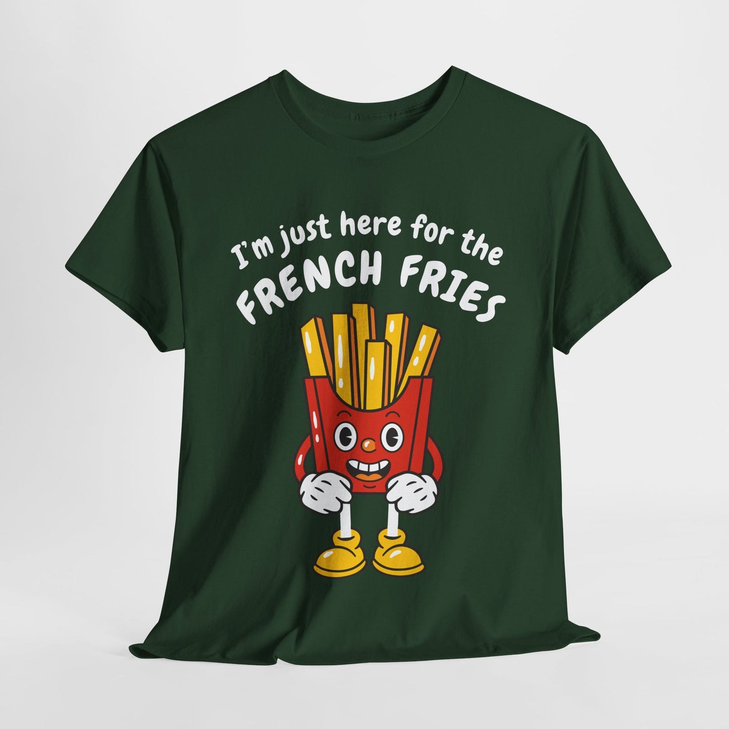 CHILI BBQ FRIES - Fries (Basic Tee)