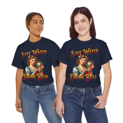 AMBER ALE - Drinks (Basic Tee)