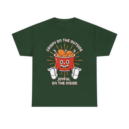 FRIED CHICKEN BUCKET - Filipino Food (Basic Tee)