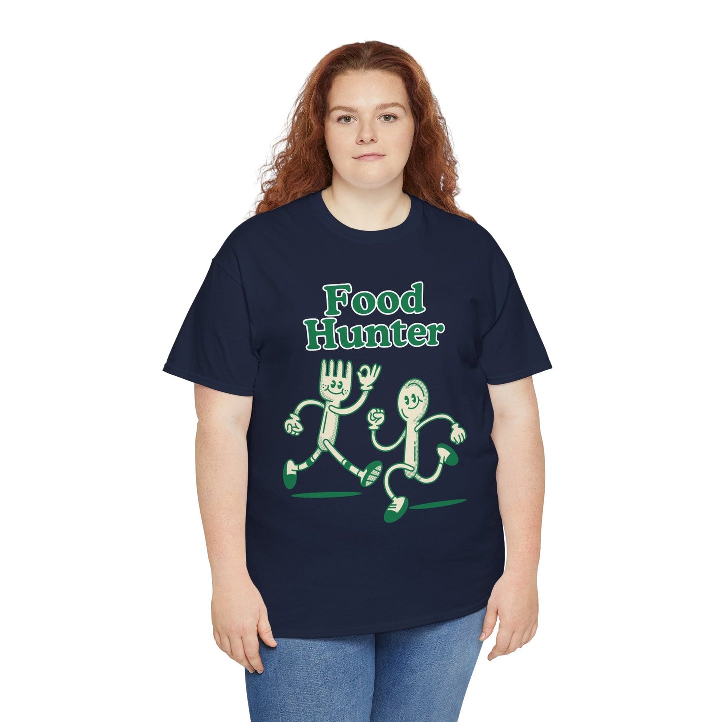 FOOD HUNTER - Foodie (Basic Tee)