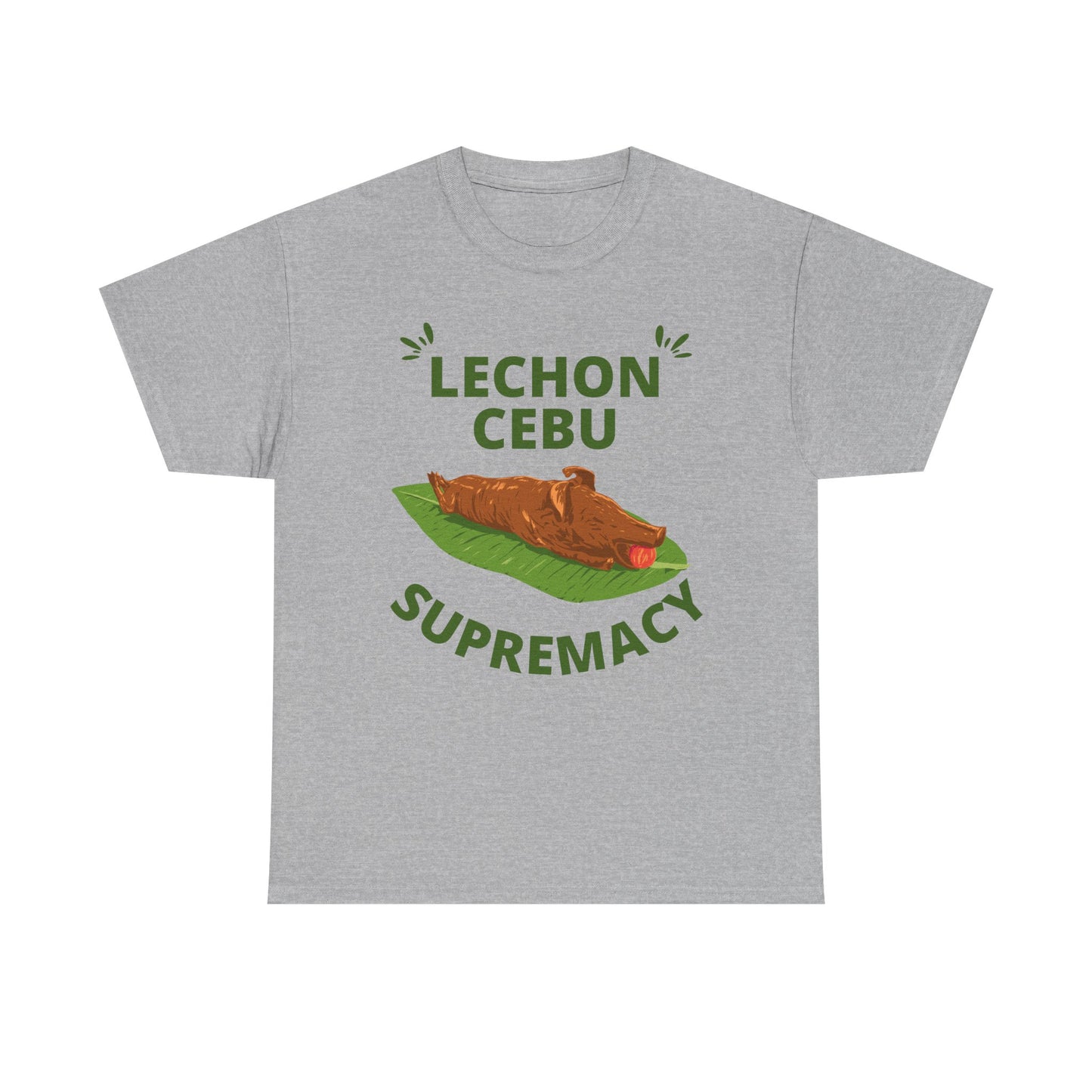 LECHON CEBU 1 - Filipino Food (Basic Tee)