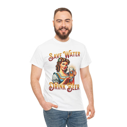 AMBER ALE - Drinks (Basic Tee)