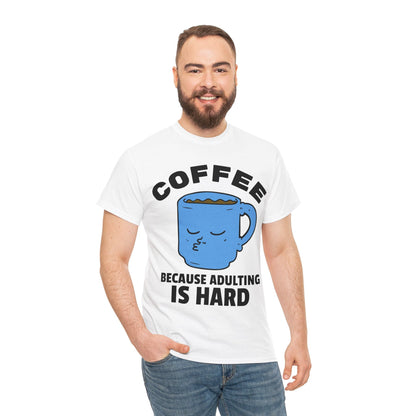 CAFÉ LUNGO - Coffee (Basic Tee)