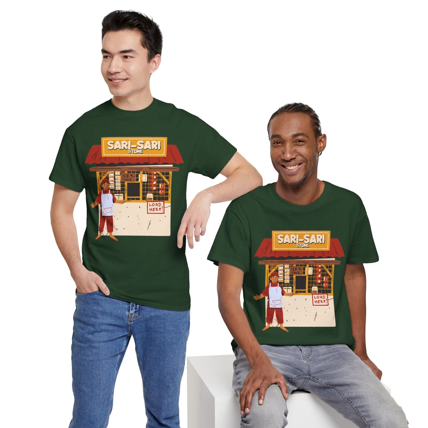 SARI-SARI STORE - Filipino Food (Basic Tee)