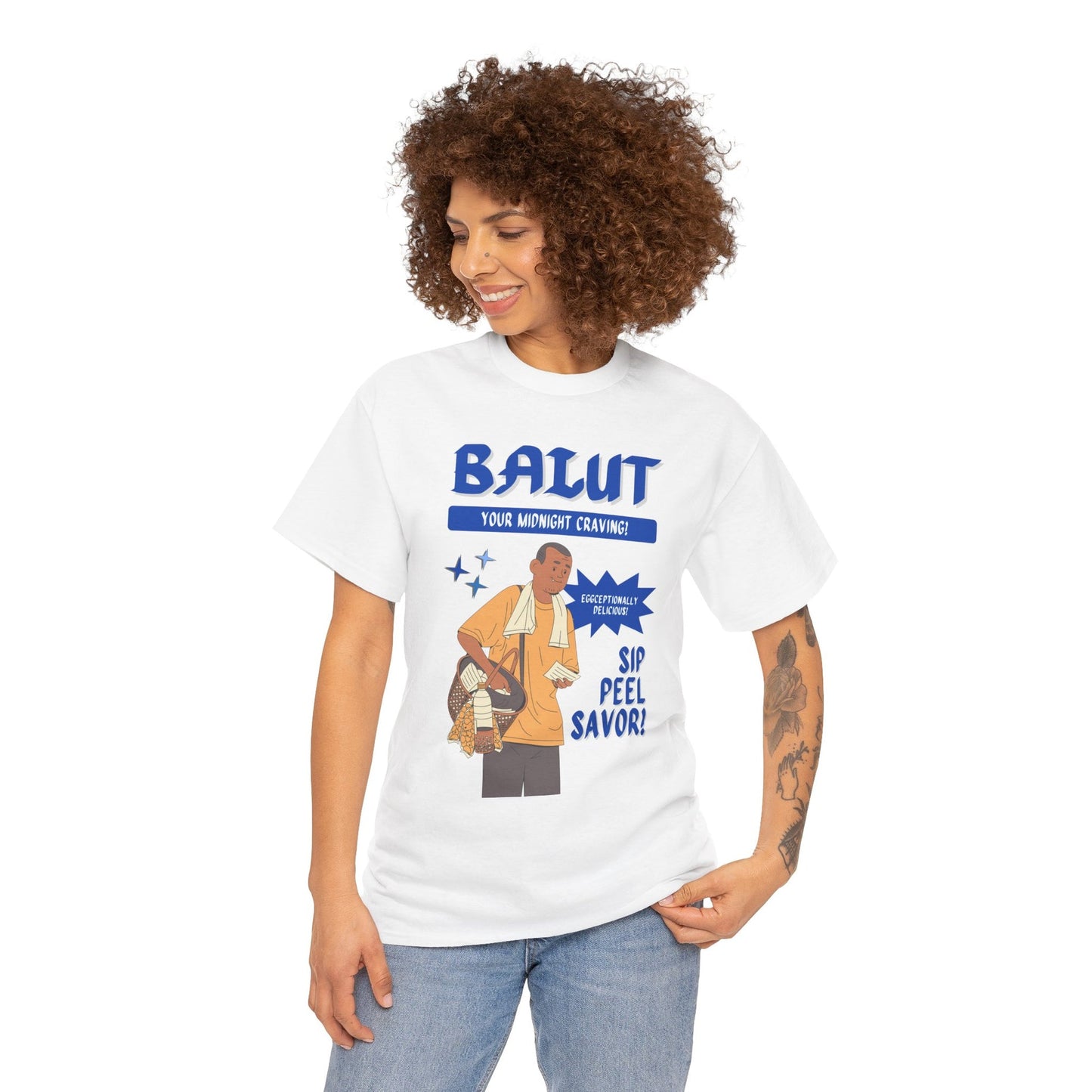 BALUT 3 - Filipino Food (Basic Tee)