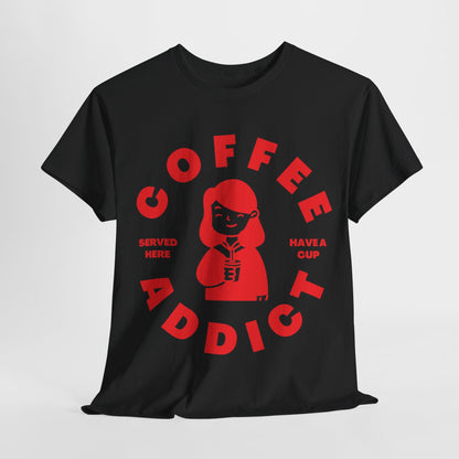 FREDDO CAPPUCCINO - Coffee (Basic Tee)