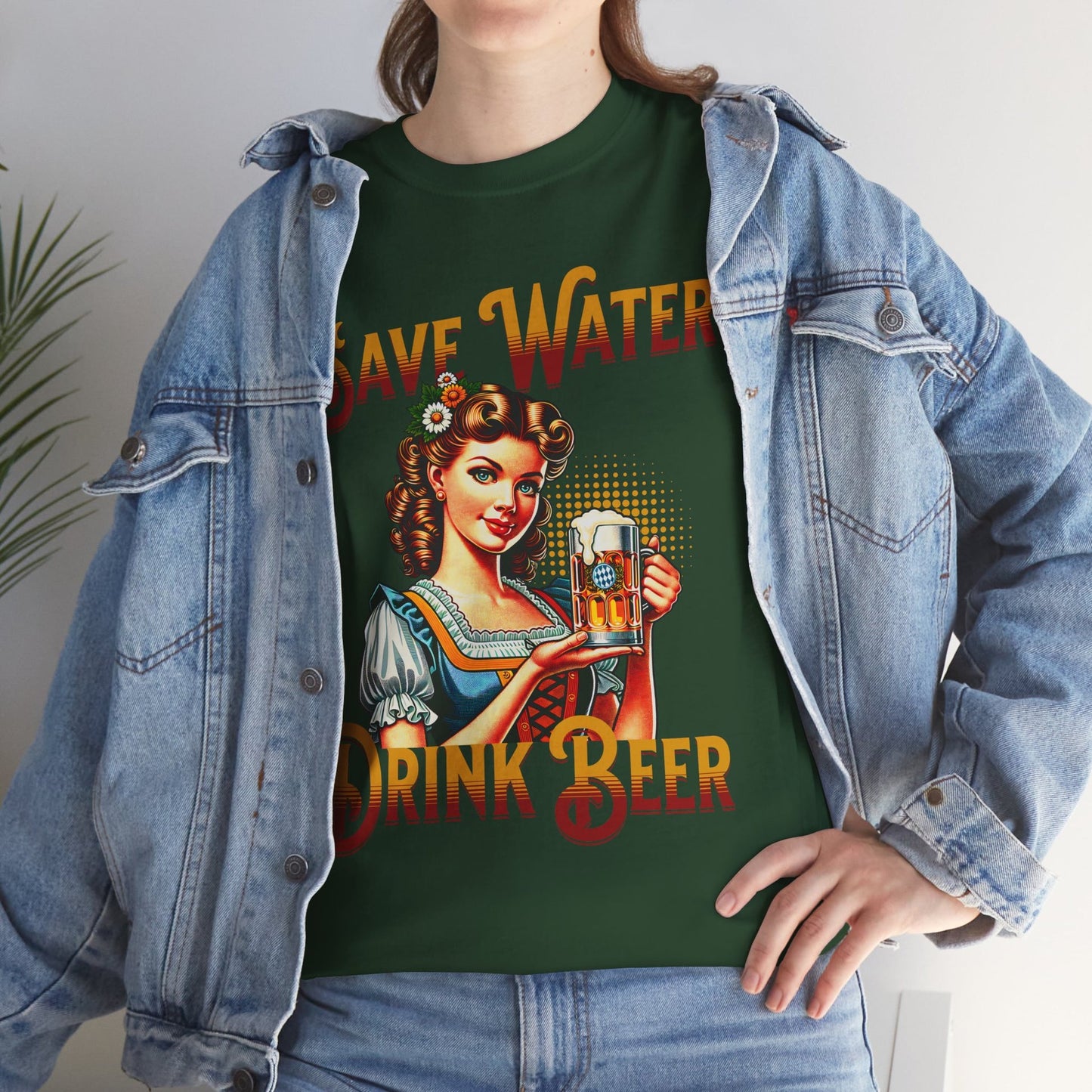 AMBER ALE - Drinks (Basic Tee)