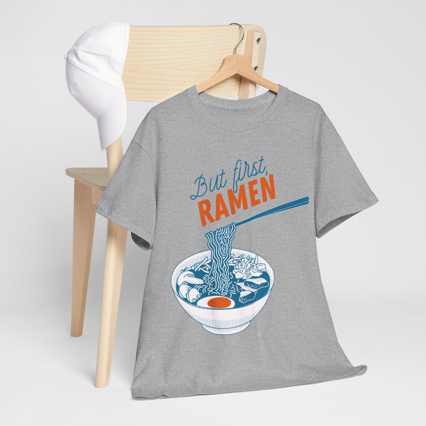 CURRY RAMEN - Japanese Food (Basic Tee)