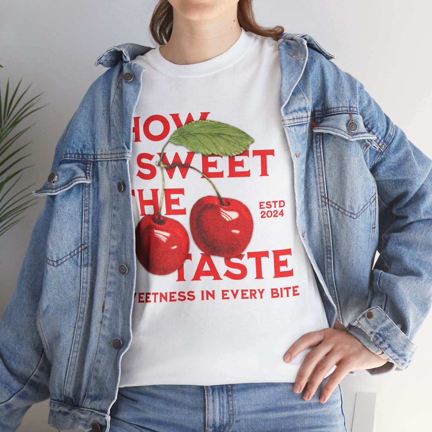 SWEET CHERRY - Fruits (Basic Tee)