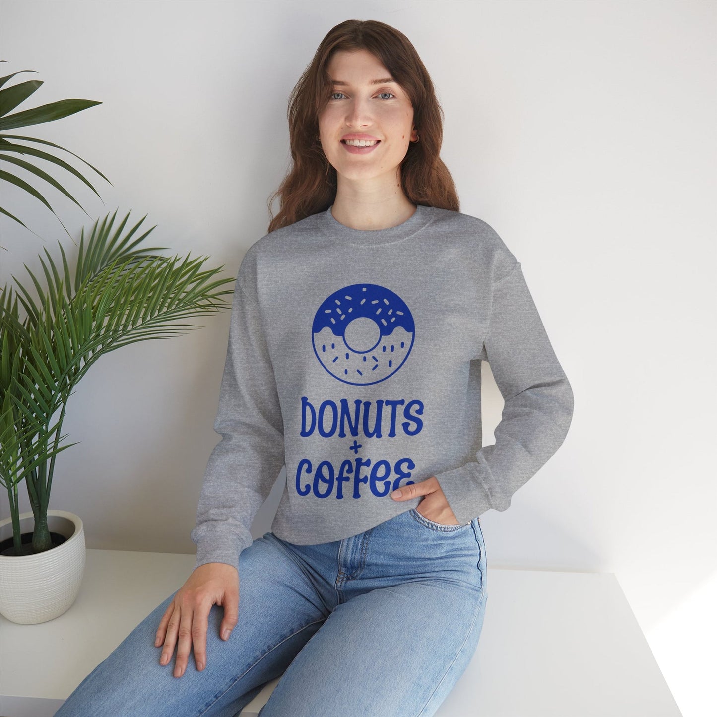 BLUEBERRY DONUT - Dessert (Sweatshirt)