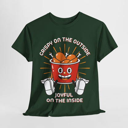 FRIED CHICKEN BUCKET - Filipino Food (Basic Tee)