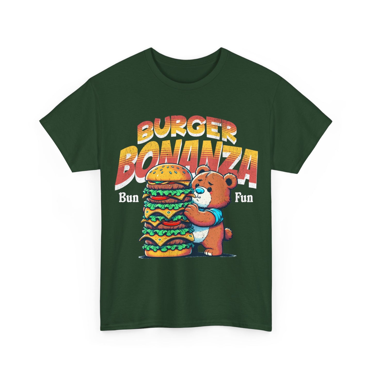 MUSHROOM BURGER - Burger (Basic Tee)