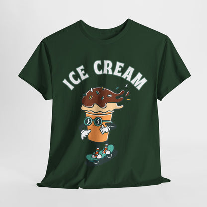 CHOCOLATE ICE CREAM - Dessert (Basic Tee)