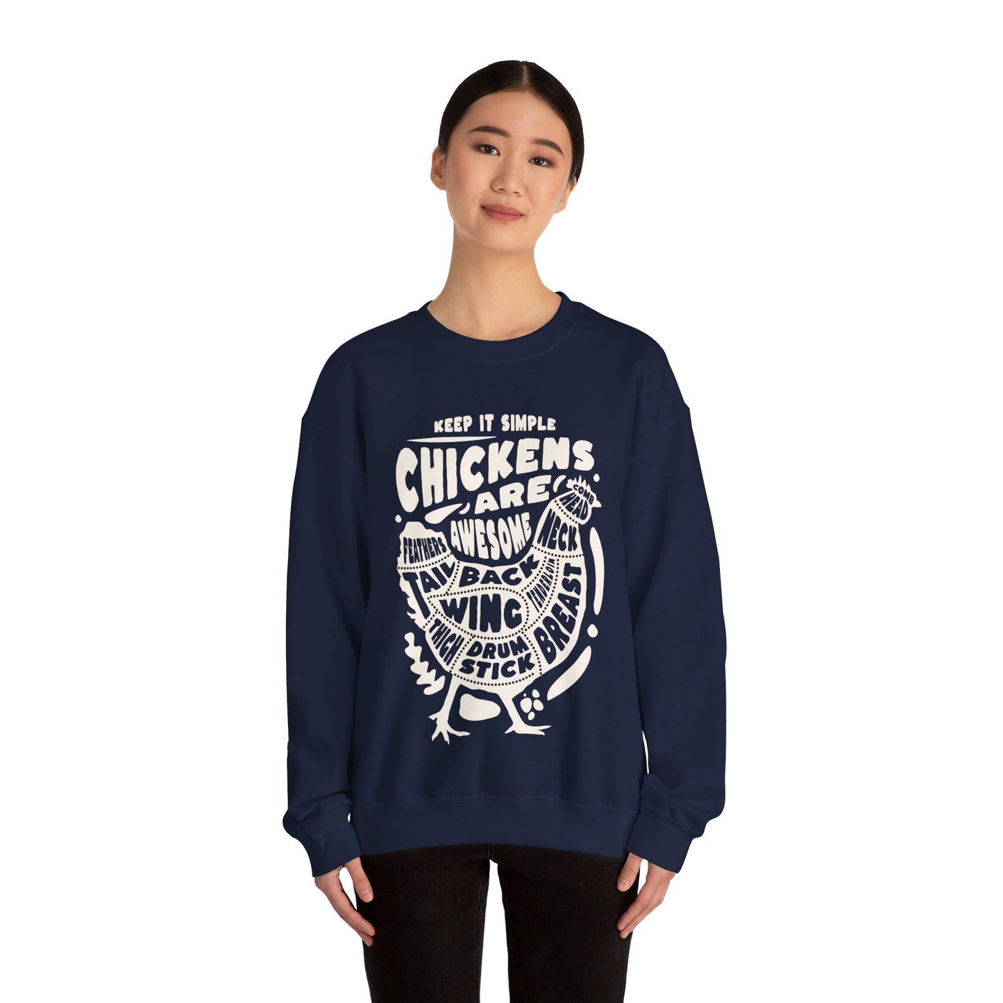 ROAST CHICKEN - All Meat (Sweatshirt)