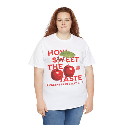 SWEET CHERRY - Fruits (Basic Tee)