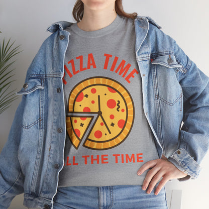 BUFFALO CHICKEN - Pizza (Basic Tee)