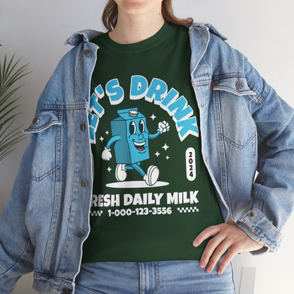 FRESH MILK - Drinks (Basic Tee)