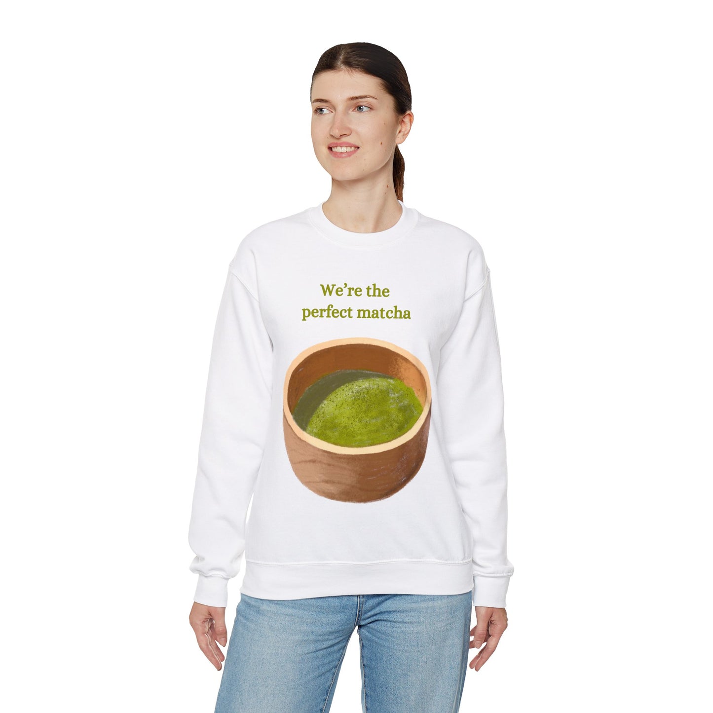 MATCHA - Drinks (Sweatshirt)