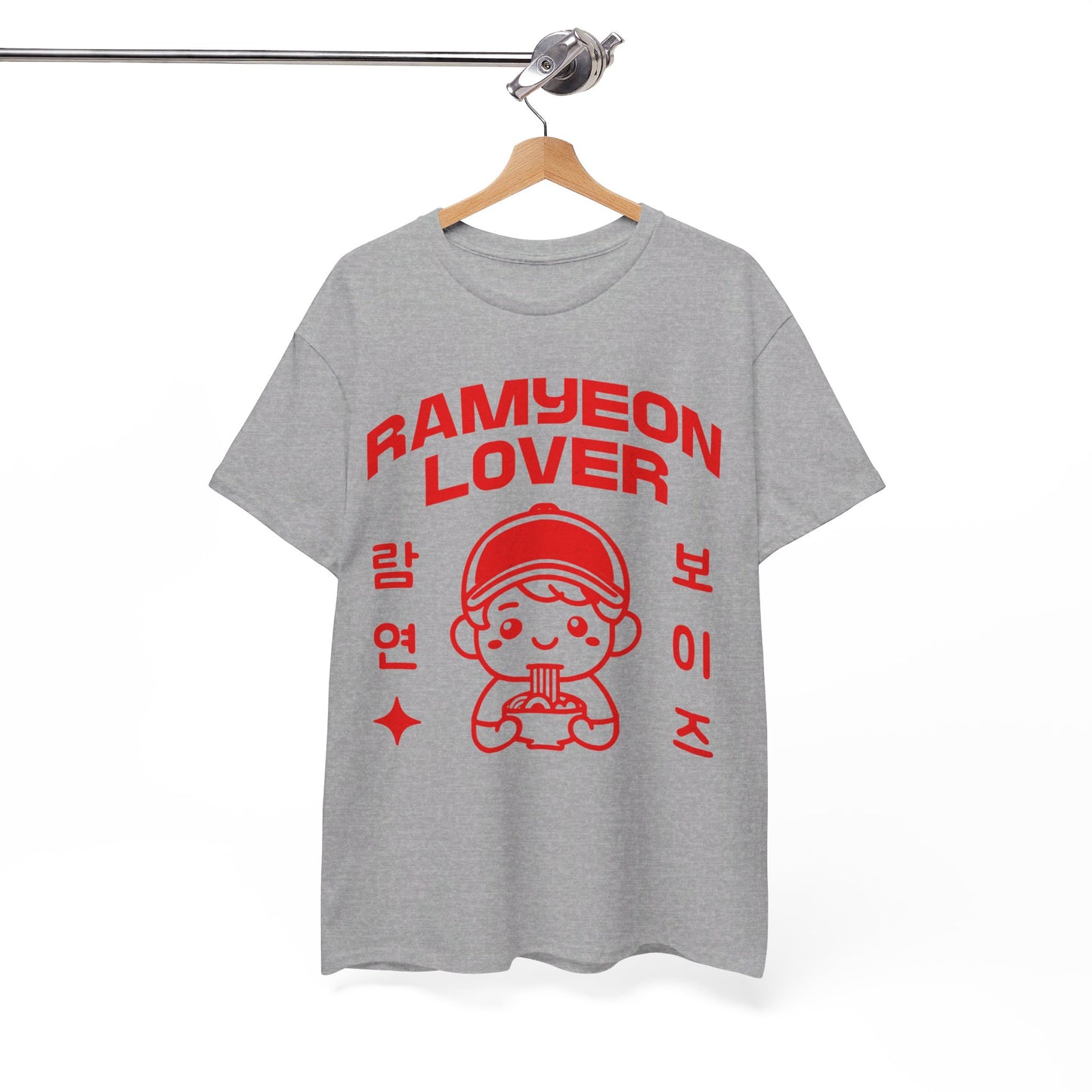 RAMYEON - Korean Food (Basic Tee)