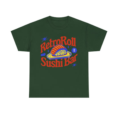 SALMON SUSHI - Japanese Food (Basic Tee)