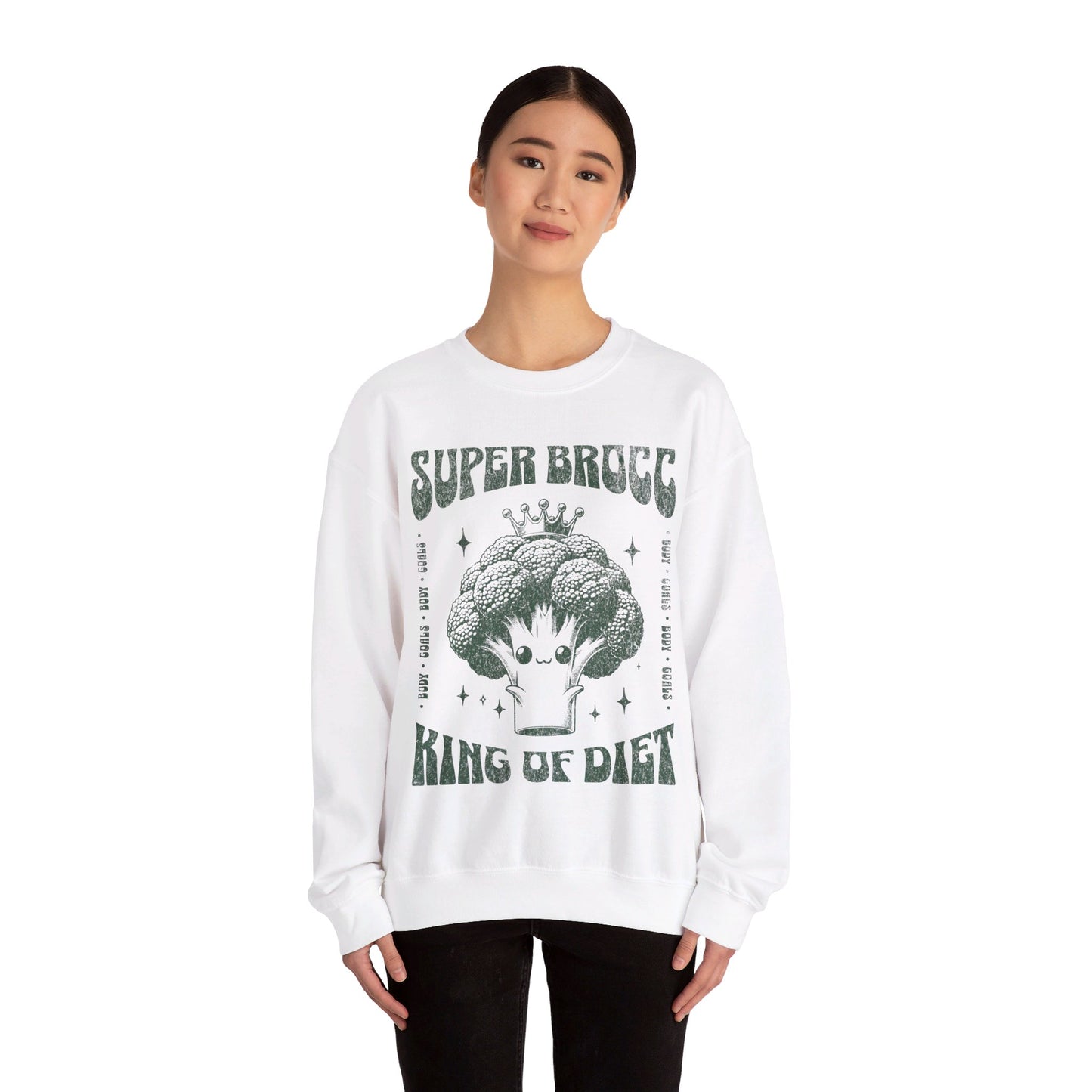 ROASTED BROCCOLI - Vegan (Sweatshirt)