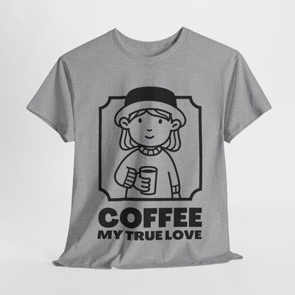 ESPRESSO CON PANNA - Coffee (Basic Tee)