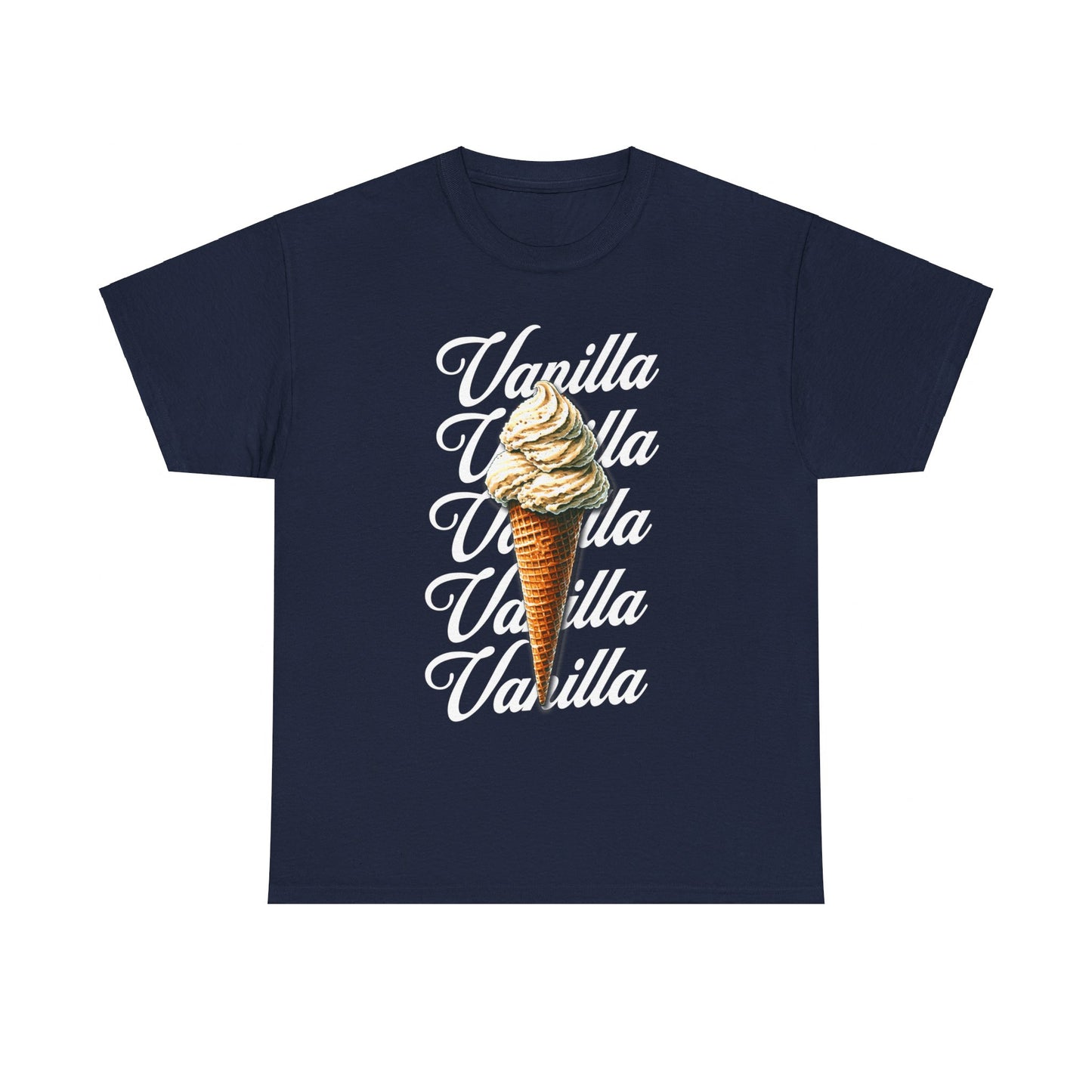 VANILLA - Dessert (Basic Tee)