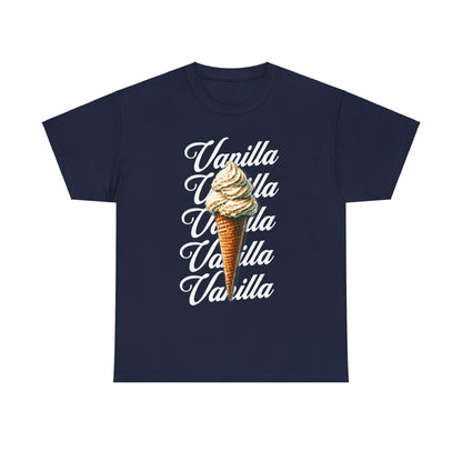 VANILLA - Dessert (Basic Tee)